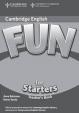 Fun for Starters 2nd Edition: Teacher´s Book