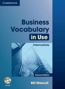 Business Vocabulary in Use 2nd Edition: Intermediate with answers and CD-ROM