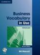 Business Vocabulary in Use 2nd Edition: Advanced with answers and CD-ROM