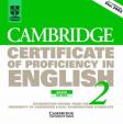 Cambridge Certificate of Proficiency in English 2 Audio CD Set (2 CDs)