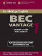 Cambridge BEC Vantage 1 : Practice Tests from the University of Cambridge Local Examinations Syndicate