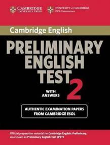 Cambridge Preliminary English Test 2 Student´s Book with Answers