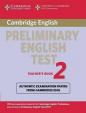 Cambridge Preliminary English Test 2 Teacher´s Book