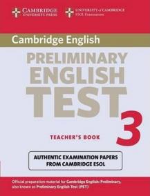 Cambridge Preliminary English Test 3 Teacher´s Book
