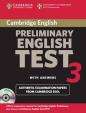 Cambridge PET 3: Self-study Pk (SB w. Ans. - A-CD)