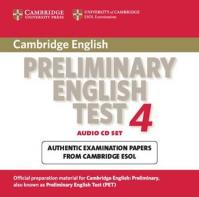 Cambridge Preliminary English Test 4 Audio CD Set (2 CDs)