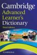 Cambridge Advanced Learner´s Dictionary 3rd edition: Hardback
