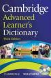 Cambridge Advanced Learner´s Dictionary 3rd edition: Hardback with CD-ROM