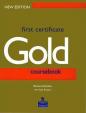 First Certificate Gold Students Book New Edition