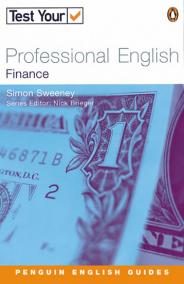 Test your Professional English Finance
