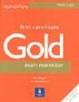 First Certificate Gold (zlatý) Exam Maxim w/k +CD (1)
