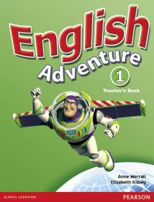 English Adventure Level 1 Teacher´s Book