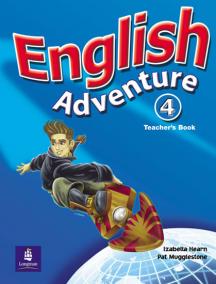 English Adventure 4: Teacher´s Boo