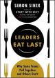 Leader Eats Last