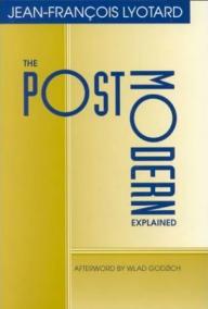 Postmodern Explained: Correspondence 1982-1985