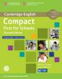 Compact First for Schools 2nd Edition: Student´s Book without answers with CD-ROM