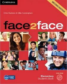 face2face 2nd Edition Elementary: Student´s Book with DVD-ROM
