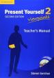Present Yourself 2 Teacher´s Manual with DVD