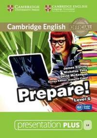 Prepare! 6: Presentation Plus DVD-ROM