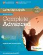 Complete Advanced 2nd Edition: Student´s Book without answers with Testbank