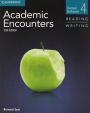 Academic Encounters Level 4 2 Book Set (Student´s Book Reading and Writing and Student´s Book Listening and Speaking with DVD)