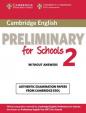 Cambridge PET for Schools 2: Student´s Book