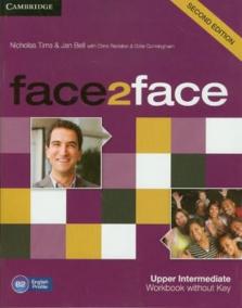 face2face 2nd Edition Upper-Intermediate: Workbook without Key
