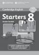 Cambridge Young Learners English Tests, 2nd Ed.: Starters 8 Answer Booklet
