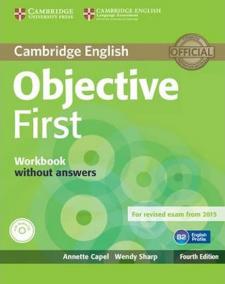 Objective First 4th Edn: WB w´out Ans w A-CD