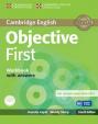 Objective First 4th Edn: WB w Ans w A-CD