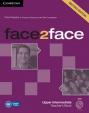 face2face 2nd Edition Upper-Intermediate: Teacher´s Book with DVD
