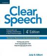 Clear Speech 4th ed.: Teacher´s Resource and Assessment Book