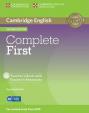 Complete First 2nd Edition: Teacher´s Book