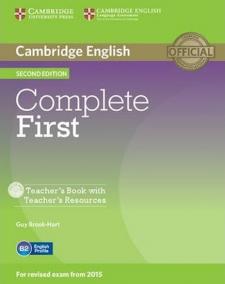 Complete First 2nd Edition: Teacher´s Book