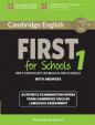 Camb Eng First for Schools 1 revised 2015:: Student´s Book with answers