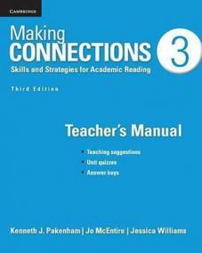 Making Connections High Intermediate 2nd Edition: Teacher´s Manual