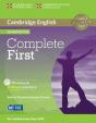 Complete First 2nd Edition: Workbook without answers with Audio CD