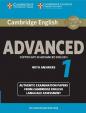 Camb Eng Advanced 1 for exam from 2015: Student´s Book with answers