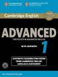 Camb Eng Advanced 1 for exam from 2015: Self-study pk (SB w Ans - A-CDs (2))