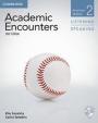 Academic Encounters 2 2nd ed.: Student´s Book Listening and Speaking with D