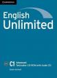 English Unlimited Advanced: Testmaker CD-ROM and Audio CD