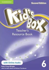 Kid´s Box Level 6 2nd Edition: Teacher´s Resource Book