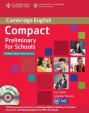 Compact Prelim for Schools: Stud´s pk (SB w/o Ans w CD-ROM, WB w/o Ans w A-CD)