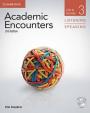 Academic Encounters 3 2nd ed.: Student´s Book Listening and Speaking with D