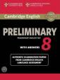 Cambridge English Preliminary PET 8: Self-study Pk (SB w. Ans. - A-CDs (2))