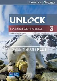 Unlock Level 3 Read - Writ Skills: Presentation Plus DVD-ROM