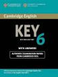 Cambridge English Key 6: Student´s Book with Answers