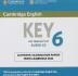 Cambridge English Key 6: Audio CD