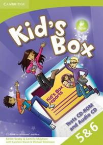 Kid´s Box Level 5-6: Tests CD-ROM and Audio CD
