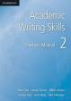 Academic Writing Skills: Level 2 Teacher´s Manual